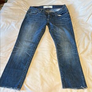 Abercrombie Women's Blue Jeans Like new!